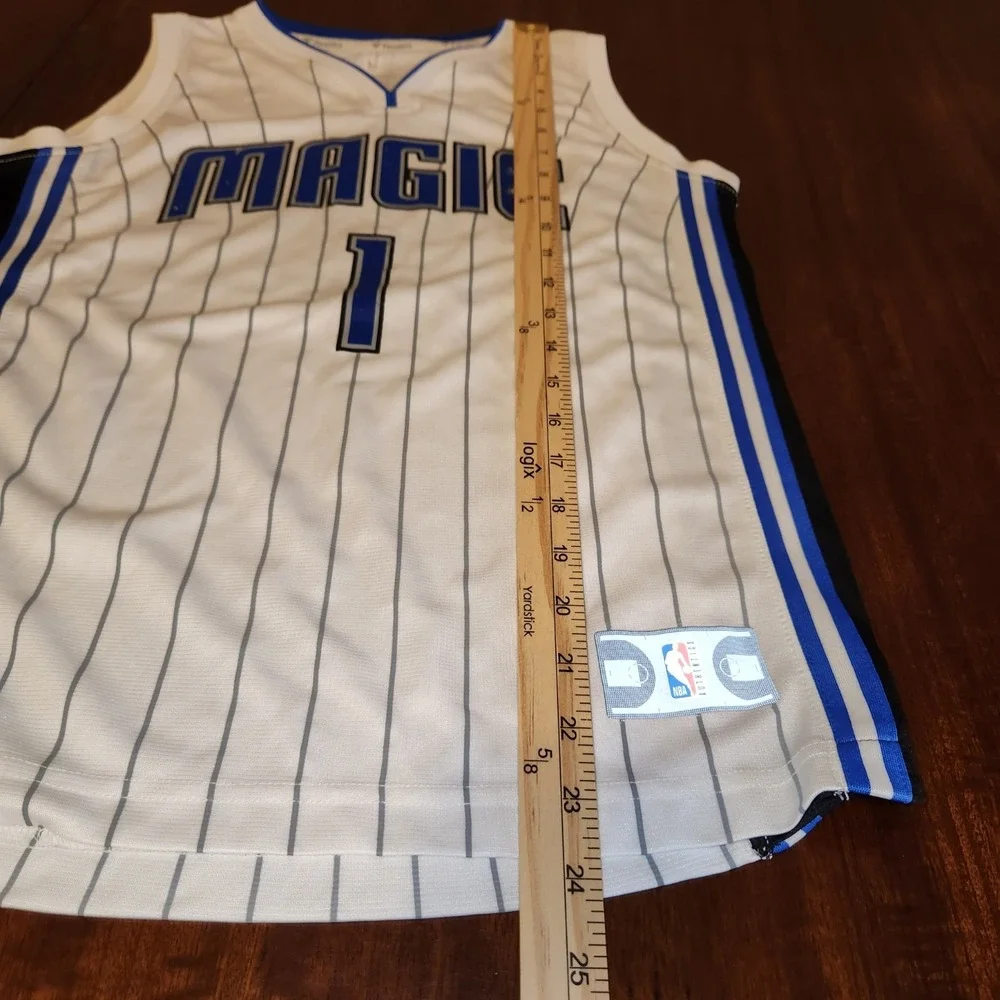 Fanatics NBA Orlando Magic Jersey #1 Isaac Youth‎ Size Large White Jersey